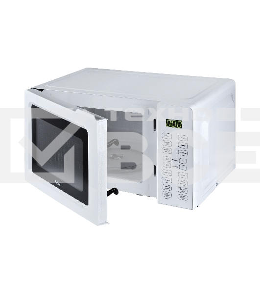 Микроволновая печь BBK 17MWS-785S/W белый, 17 л, 700 Вт, переключатели - сенсор
