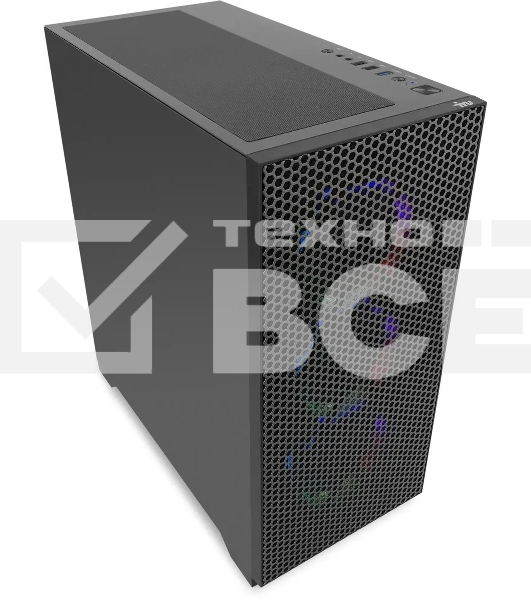 ПК IRU Game 710Z7GP TWR i7 12700F (2.1) 32Gb SSD1Tb RX 7700XT 12Gb Free DOS GbitEth 850W черный (2075027)