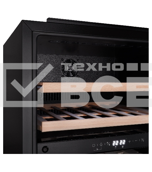 Винный шкаф Korting KFW 604 DB GXN встраиваемый