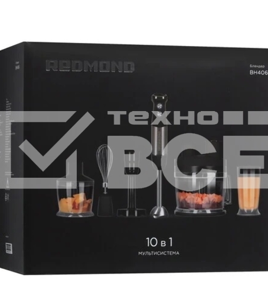 Блендер Redmond BH-406 черный