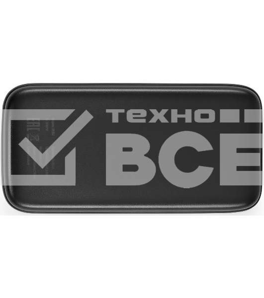 Портативный аккумулятор Buro BP20A 20000mAh 10W 2A USB-A черный