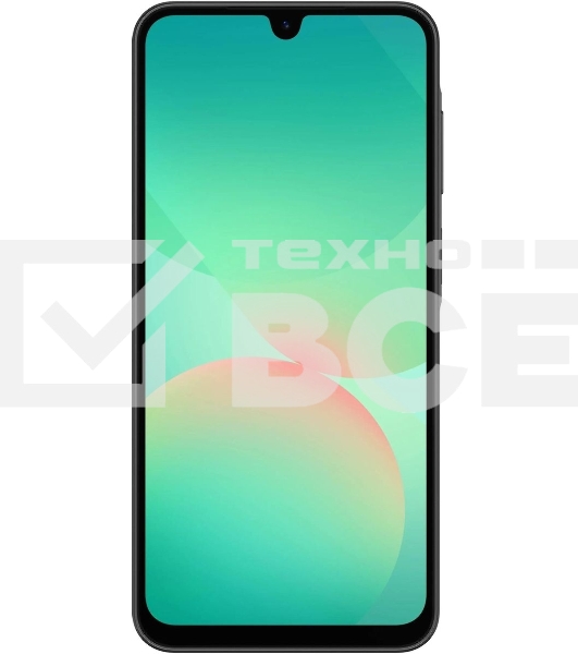 Смартфон Samsung Galaxy A26 5G SM-A266B 6/128Gb черный