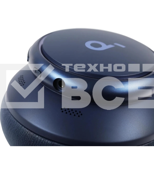 Беспроводные наушники Soundcore Space Q45 синий