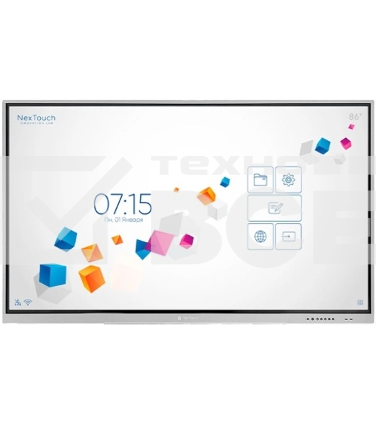Интерактивная панель NexTouch Nextpanel 86 IFPKV5INT86 86