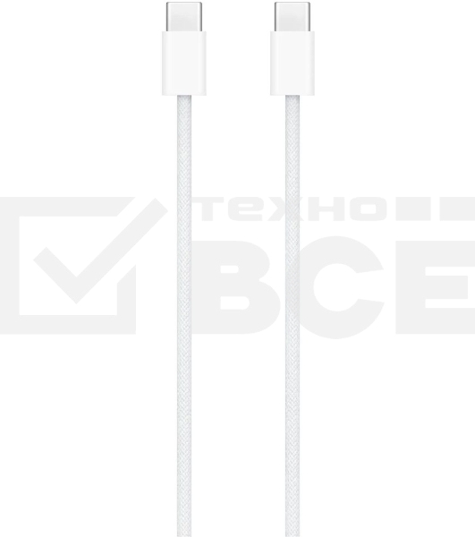 Кабель Apple USB-C 1m Woven design (MQKJ3ZM/A)