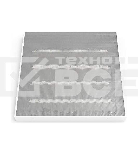 Светильник офисный Gauss MiR 35W 3500lm 4000K IP40 595x595x50мм призма с БАП LED