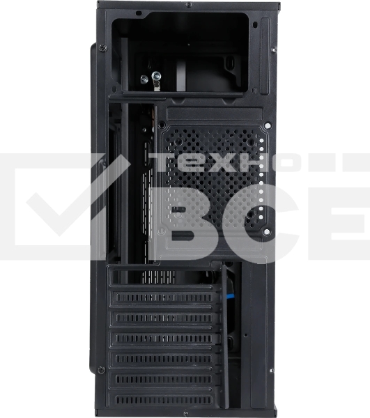Компьютерный корпус Accord A-300 черный без БП ATX 1x120мм 2xUSB 2.0 1xUSB 3.0 audio