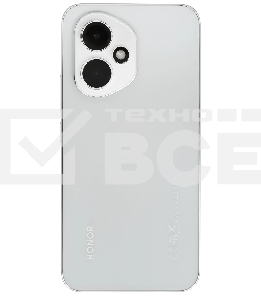 Смартфон HONOR 400 5109BURK 12/512Gb, серебристый