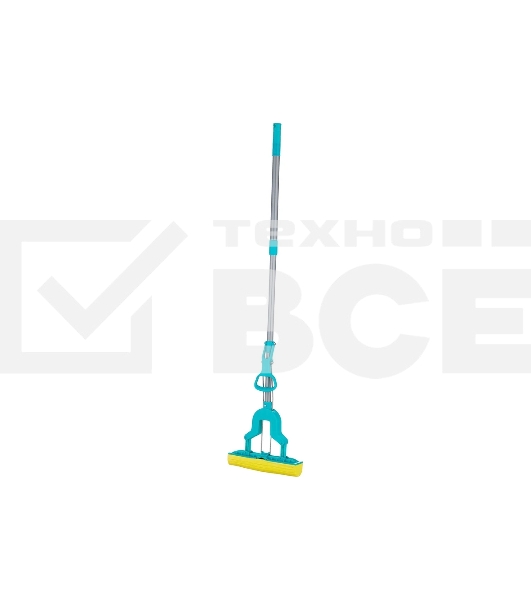 Швабра для пола Рыжий Кот МорР07 Бабочка насадка-ПВА (310373)