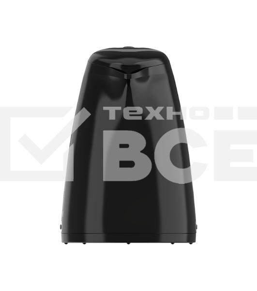 Чайник электрический Maxvi KE1701P черный