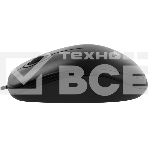 Мышь проводная Logitech B100 черный, 1000 dpi, USB, кнопки - 3, фото23