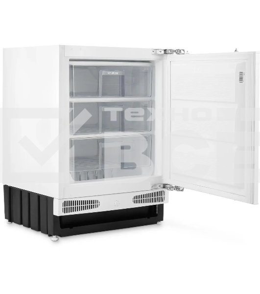 Морозильник встраиваемый Freezer Hyundai HBF 0810 белый