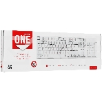 Клавиатура проводная мультимедийная Smartbuy ONE 238 USB белая (SBK-238U-W)/20, фото2