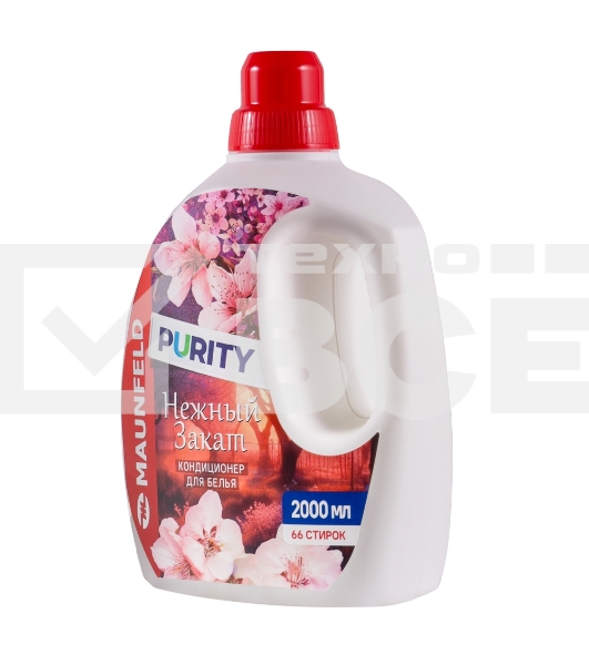 Кондиционер-ополаскиватель для белья Maunfeld Purity Нежный закат 2000 мл MFS2000GS