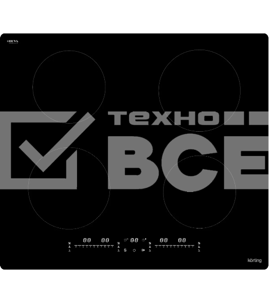 Варочная поверхность KORTING HI 64090 HID