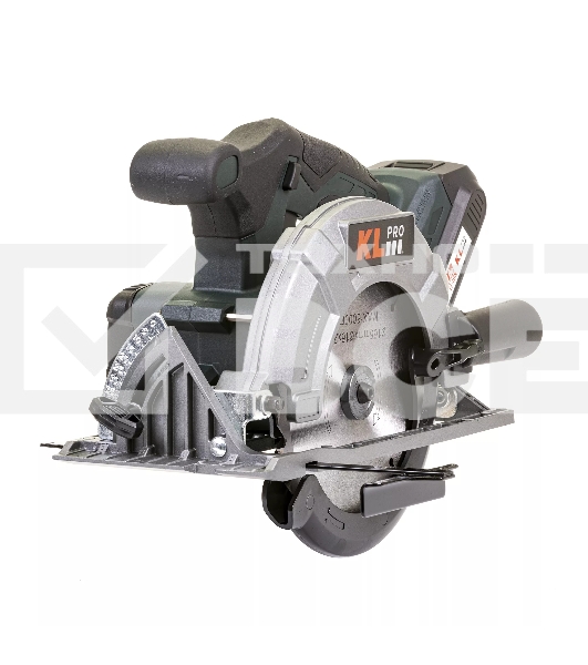 Профессиональная пила циркулярная бесщеточная KLPRO KLDAT18B-20 (18 В/2,0 А·ч)