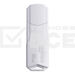 Флешка USB Smartbuy R/W (SB32 GbCLU-W3) UFD 3.0/3.1 032 Gb,CLUE White