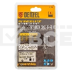 Набор сверл под конфирмат Denzel 3-5 мм, 4 шт, фото5