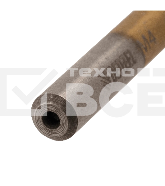 Зенковка конусная Denzel под М4, HSS, по металлу, цилиндрический хвостовик