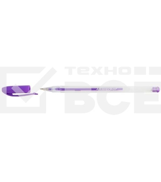 Набор ручек гелевых Silwerhof Create Neon, d=1мм блистер (6шт), 6 цветов