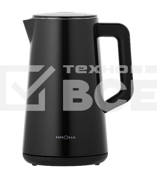 Чайник электрический Krona Digitaler черный