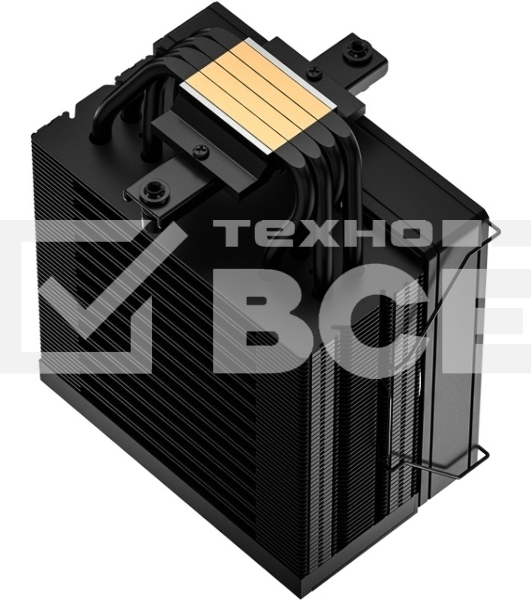 Кулер для процессора ID-COOLING FROZN A410 TD LGA1851/1700/1200/115X/AM5/AM4 (10шт/кор, TDP 220W, PWM, 4 тепл.трубки прямого контакта, FAN 120мм, черный) RET