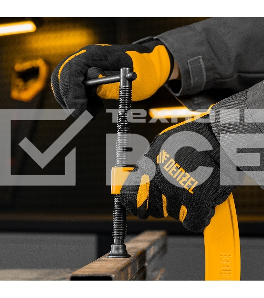 Струбцина Denzel G-образная, усиленная, 125 мм