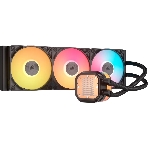 Система жидкостного охлаждения Corsair iCUE LINK TITAN 360 RX LCD (360мм, черный, RGb/ Fans: 3x120мм, 73.5CFM, 36dBA, 2100RPM/ S: 1851, 1700, AM5, AM4), фото6