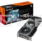 Видеокарта Gigabyte PCI-E 5.0 GV-R9060XTGAMING-16GD 1.0 AMD Radeon RX 9060XT 16Gb 128bit GDDR6 2620/20000 HDMIx1 DPx2 HDCP Ret, фото9