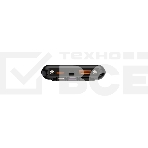 Внешний аккумулятор Maxvi PB10-11 10000 мАч черный 3A, встроенные кабели USB A/Type-C/Lightning, фото3