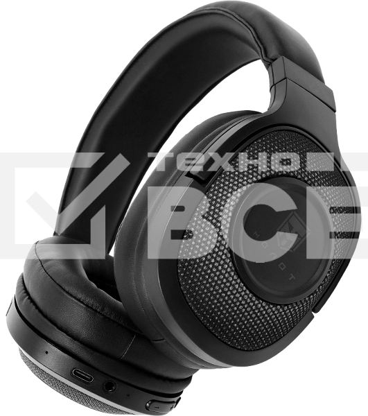 Беспроводные наушники URAL Молот Н110 черный, накладные, Bluetooth