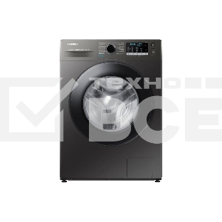 Стиральная машина Samsung WW80AGAS21AX/LP серый, загрузка фронтальная 8 кг, 1200 об/мин, класс: А