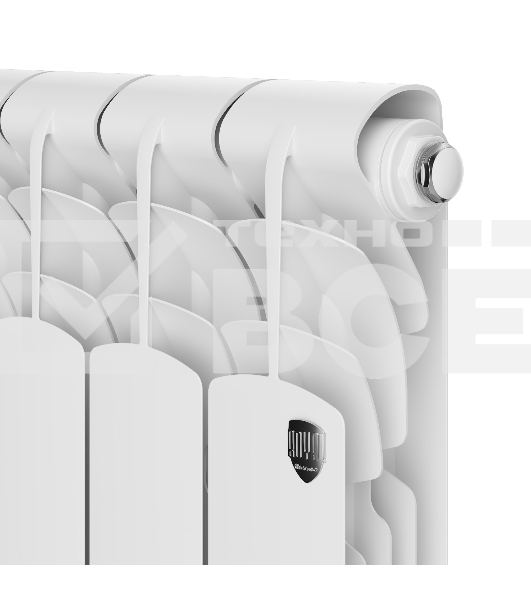 Радиатор алюминиевый Royal Thermo Revolution A 350 - 10 секц.