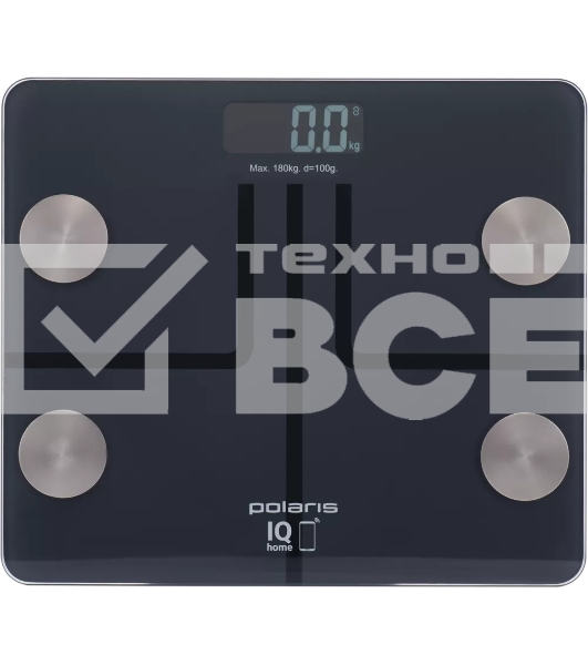 Напольные весы Polaris PWS 1839 IO Home синий