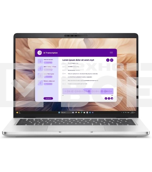 Ноутбук Dell Pro 14 Plus Core Ultra 7 255U 16Gb SSD512Gb Intel Graphics 14