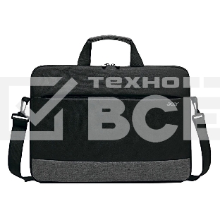 Сумка для ноутбука Acer ZL.OTH11.025 15.6' LS series OBG202 полиэстер black/grey