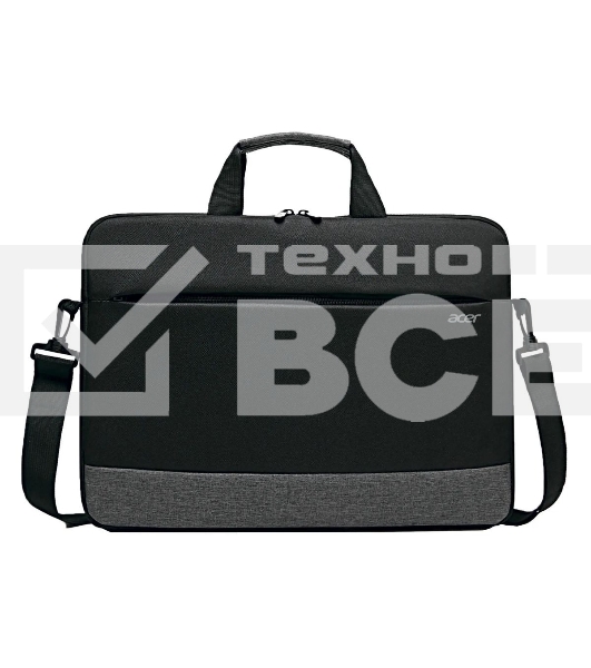 Сумка для ноутбука Acer ZL.OTH11.025 15.6' LS series OBG202 полиэстер black/grey
