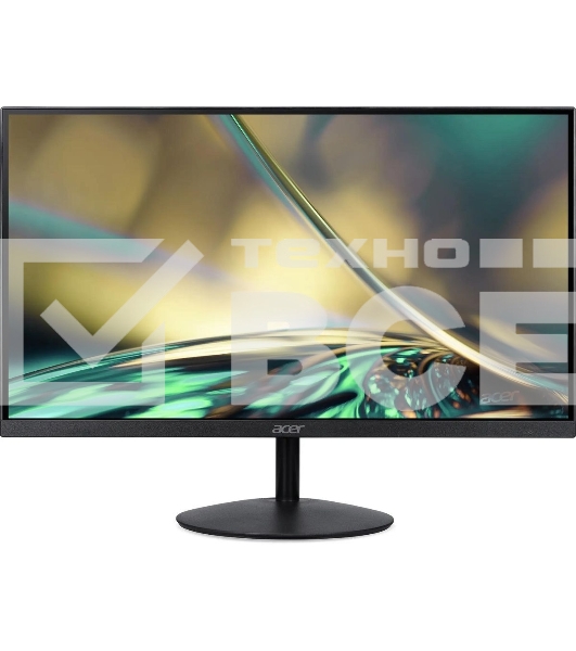 Монитор 23.8' Acer SA242YP0bi VA 1920x1080, 144 Гц, 4 мс (1 мс MPRT), 16:9, 250 кд/м², VGA, HDMI 1.4, HDR10, FreeSync, черный