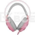 Гарнитура проводная с микрофоном A4 Bloody G521 розовый 2.3м мониторные USB оголовье (G521 (PINK)), фото5