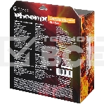 Гарнитура проводная с микрофоном Oklick Phoenix HS-L320G черный/красный 1.9м мониторы оголовье (NO-3000), фото2