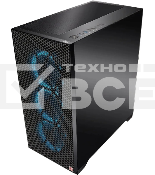 Компьютер IRU Tactio 510B7GP TWR i7 14700F (2.1) 64Gb SSD1Tb RTX5070Ti 16Gb FreeDOS GbitEth 750W черный (RUS) (2146249)