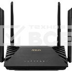 Роутер ASUS RT-AX53U 802.11b/g/n/ac/ax, до 574 + 1201 Mbps, 2,4 + 5 гГц, 4 антенны, USB, фото4