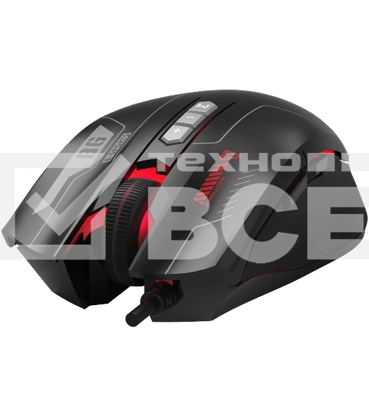 Комплект клавиатура+мышь A4Tech Bloody B1700 проводной, USB, 6000 DPI, чёрный