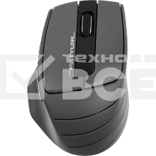 Мышь беспроводная A4Tech Fstyler FG30 серый, 2000 dpi, радиоканал, USB, кнопки - 5