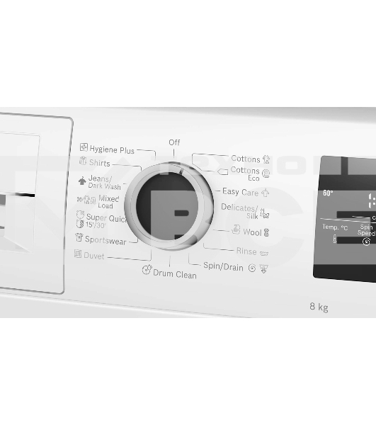 Стиральная машина Bosch WAN28201ME белый