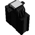 Устройство охлаждения(кулер) Thermalright Burst Assassin Vision 120 Soc-AM5/AM4/1200/1700/1851 черный 4-pin 25.6dB Al+Cu LCD Ret (BA120-VISION-BL), фото3