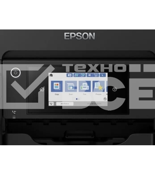 МФУ струйное Epson L6550 (C11CJ30404), A4, цветной, печ. до 25/12 стр/мин.(ч/б/цв.), скан. до 27.5 стр/мин., 4800x2400 dpi (печ.), 2400x1200 dpi (скан.), Ethernet, USB, Wi-Fi