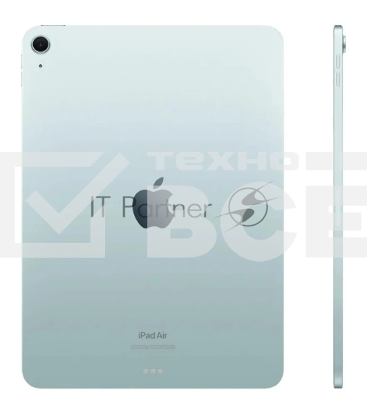 Планшет Apple 2024 A2903 11', 8Gb, 256Gb, 5G, iPadOS, синий