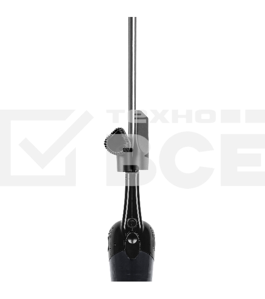 Пылесос вертикальный BBK BV2902 черный, питание от сети, 170 Вт, уборка сухая, пылесборник 0.8 л