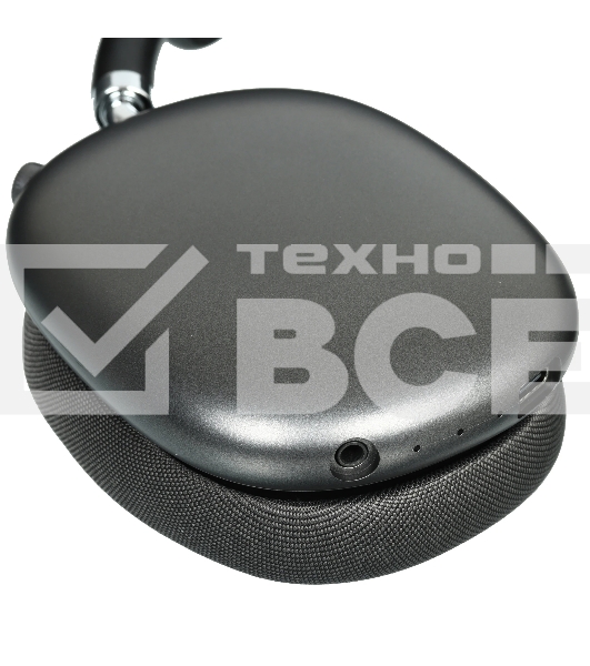 Беспроводные/проводные наушники Borofone BO35 серый космос, накладные, Bluetooth + проводной, до 45 ч